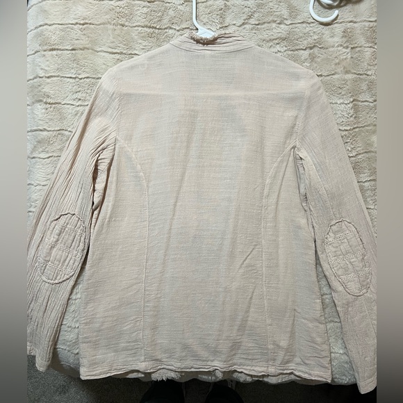 BLANCO by nature Linen Cardigan - Picture 2 of 5